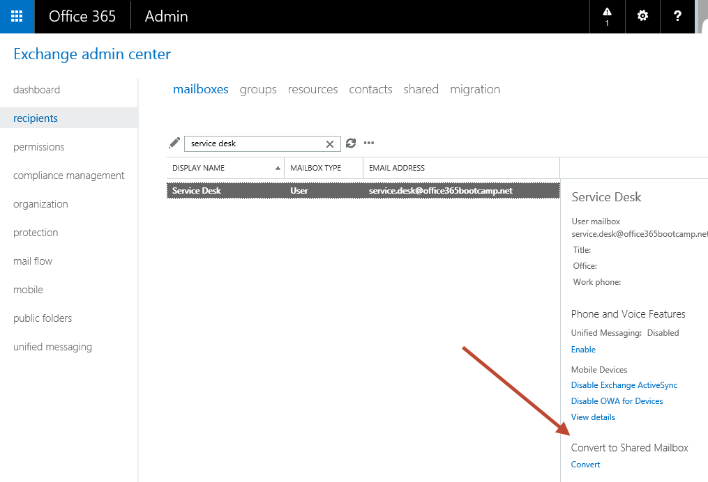 How To Create Or Convert Shared Mailboxes In Office 365