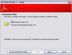 acrobat reader 9 free download setup for windows 7