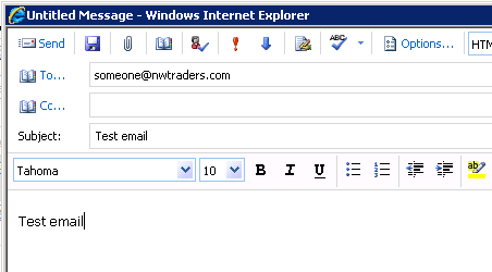 Block Users Sending to Specific Domains with Exchange Server 2010