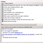 Block Users Sending to Specific Domains with Exchange Server 2007