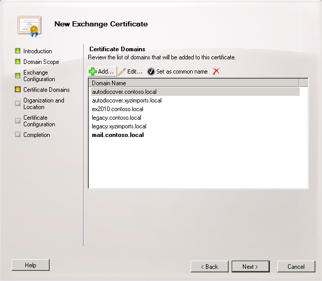 Server 2019 create self signed certificate