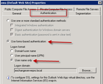 Exchange Server 2010 Power Shell Commands