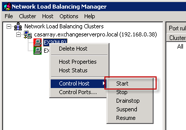 How to Install Updates on Exchange Server 2010 CAS Arrays