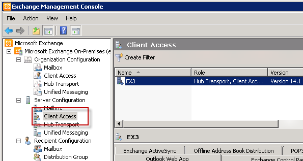 office 365 exchange server settings outlook 2010