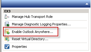 manually setup outlook for mac exchange 2010