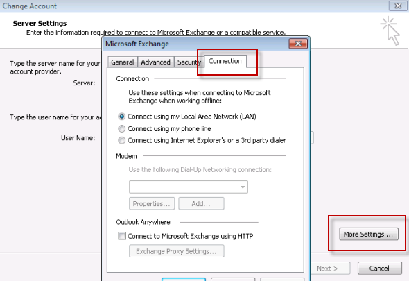 office 365 outlook 2010 setup