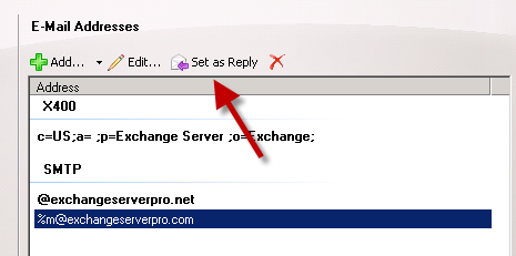 Exchange Server 2007/2010: How to Change the Primary Email Domain