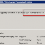 Exchange 2007/2010 Transport Rule Logging