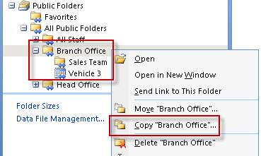 Exchange Server: Unexpected Behaviour When Copying Public Folders