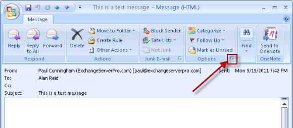 How To Read Email Message Headers