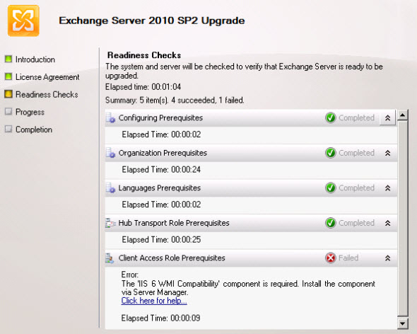 iis 6 metabase compatibility windows server 2016