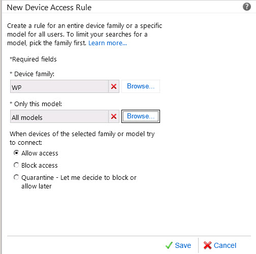 Preventing New ActiveSync Device Types from Connecting to Exchange Server 2010