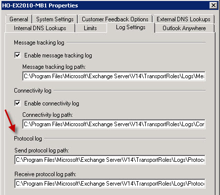 Back Pressure in Microsoft Exchange Server