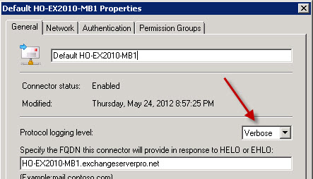 Back Pressure in Microsoft Exchange Server