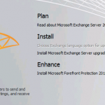 Installing Exchange Server 2010 Service Pack 3