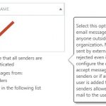 Block External Emails for an Exchange Server 2013 Mailbox