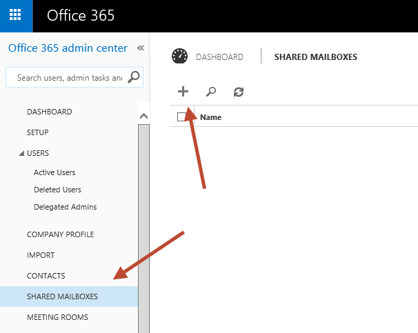 How To Create Or Convert Shared Mailboxes In Office 365