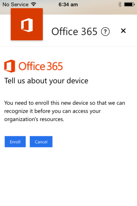 Office 365 Mobile Device Management Device Policies