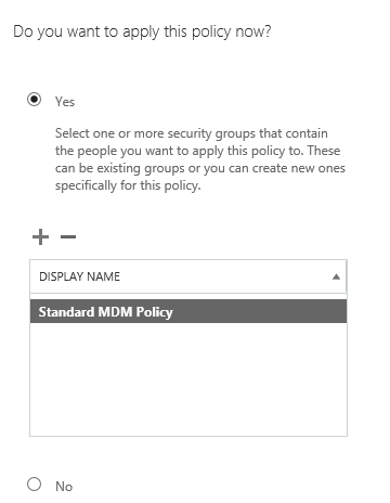 Office 365 Mobile Device Management Device Policies