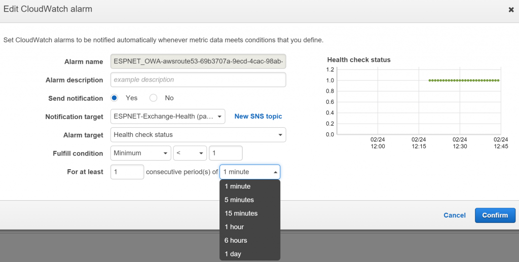 awsroute53healthcheck091 Practical 365