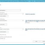 Using Exchange Transport Rules to Add Email Signatures to Messages