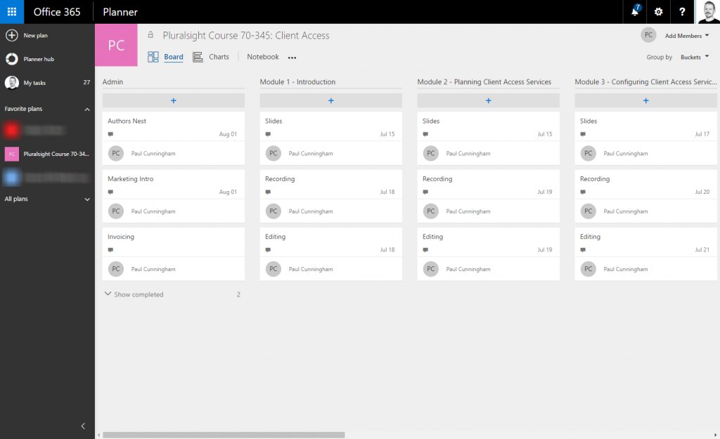 tasks by planner and to do microsoft