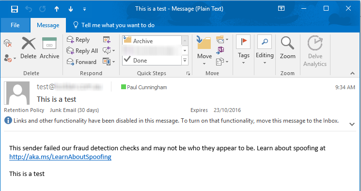 Fake Your Account Is Set To Close Microsoft Email Scam