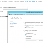 Exchange Server 2016 Migration – Preparing for Coexistence
