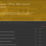 New Pluralsight Course – Designing & Deploying Exchange 2016 (70-345) Hybrid and Migration