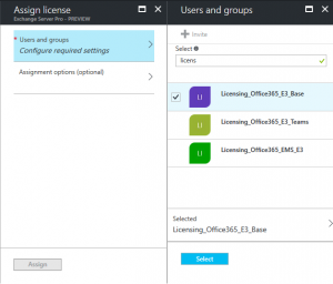 Simplifying Office 365 License Control with Azure AD Group-Based License Management