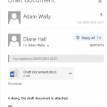 Changing the OWA Reply All Default Setting to Reply