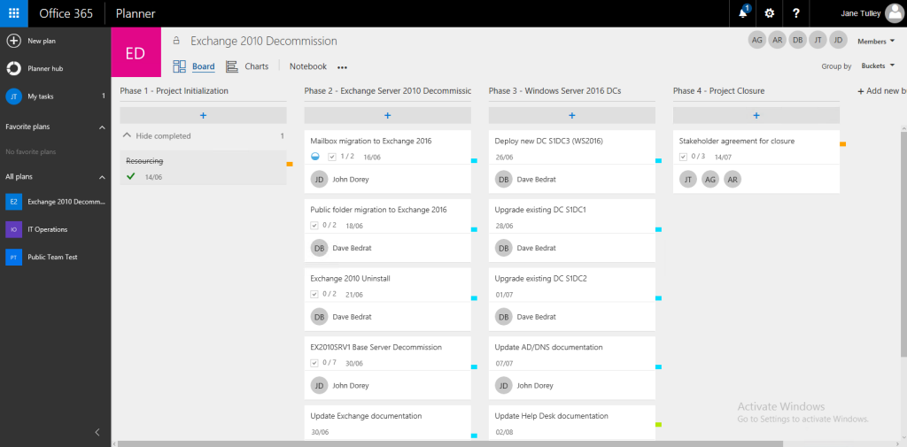 Microsoft 365 Services – When and Why to Use Them - TPG The Project Group