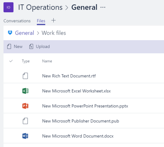 Controlling Third Party Cloud Storage Access For Microsoft Teams