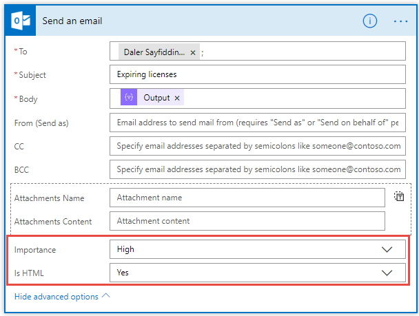 Automated Software License Expiration Notifications Using Microsoft Flow