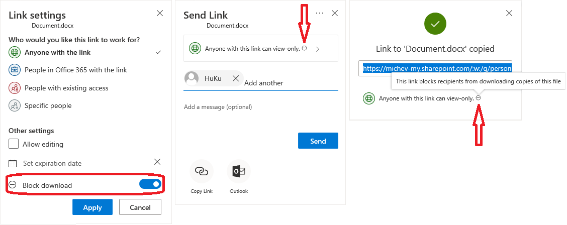 SharePoint Online Sharing Improvements