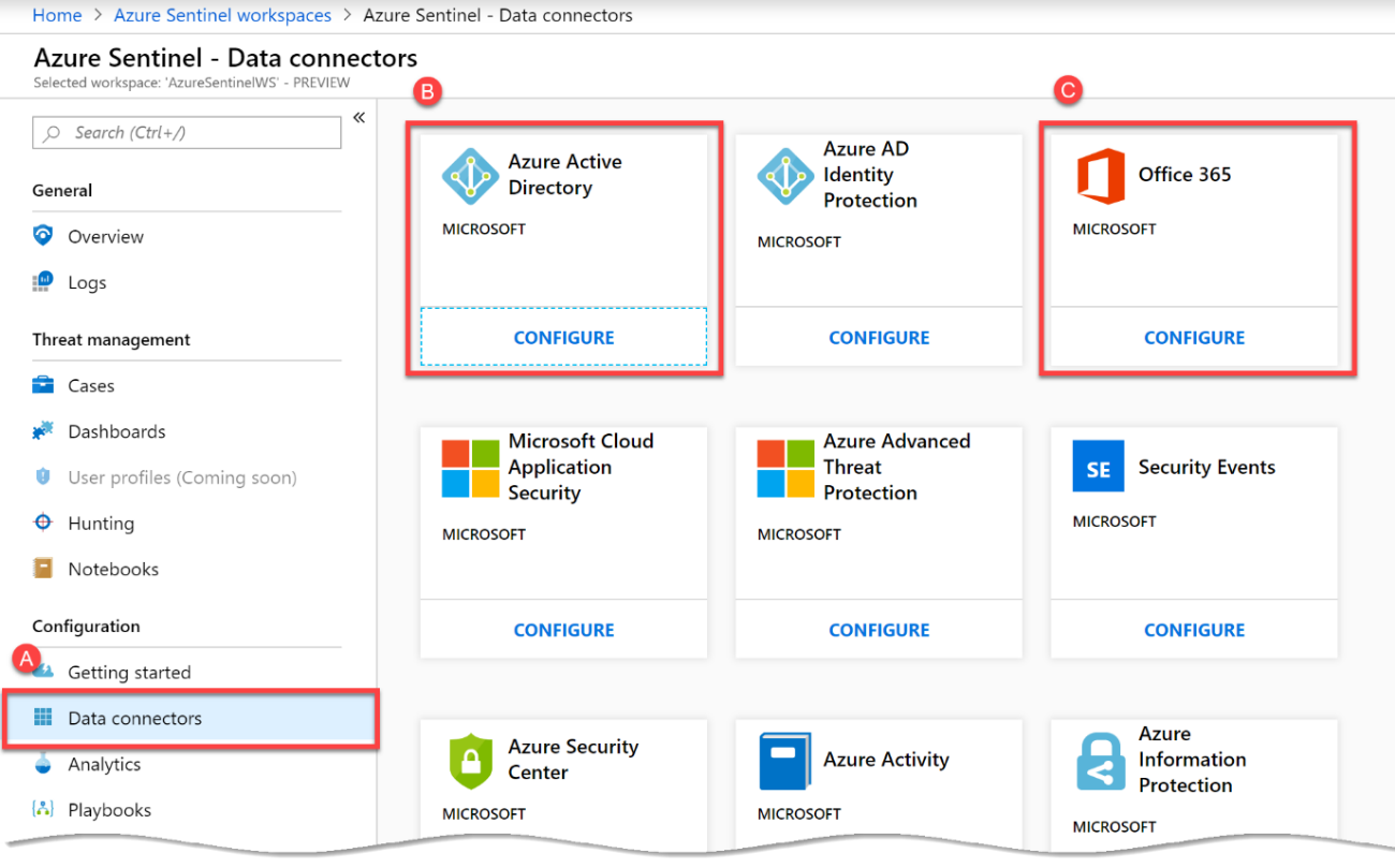 Get started with the Azure Sentinel Preview using Office 365 | Practical365