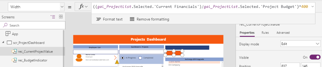How to Create Projects Dashboards in Office 365 &#8211; Part Two