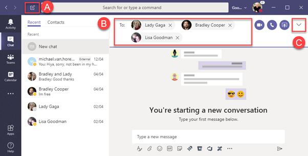 microsoft teams download chat history