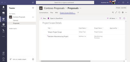 Automating document creation and approvals with Teams and Microsoft Flow &#8211;  Part Two