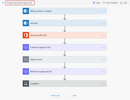 Automating document creation and approvals with Teams and Microsoft Flow &#8211;  Part Two