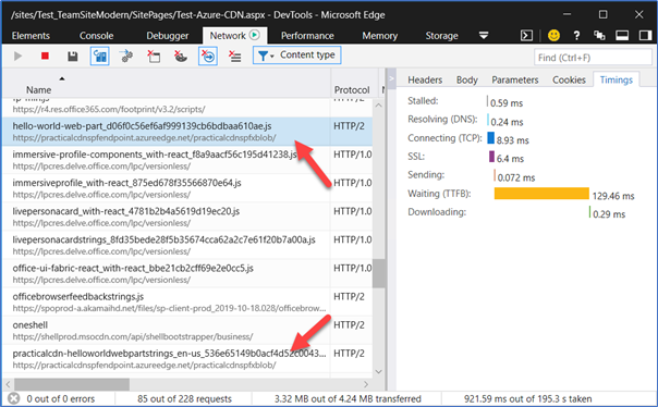 Ensuring all files are uploaded to Azure CDN
