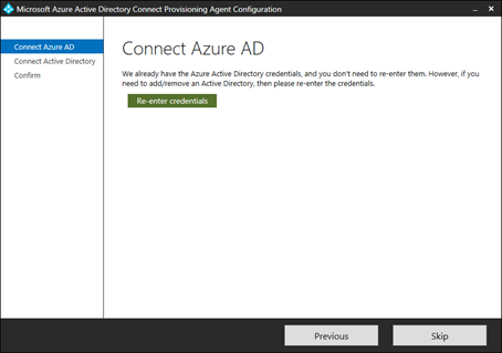 Connect Azure AD