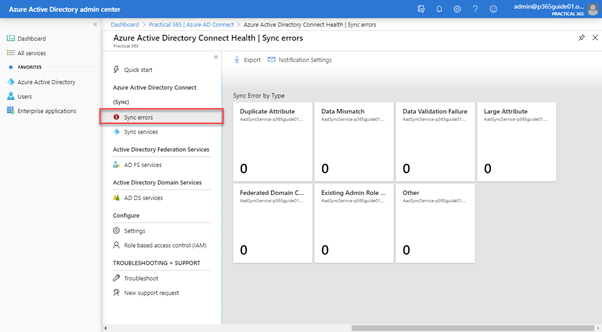 how to sync office 365 groups with ad