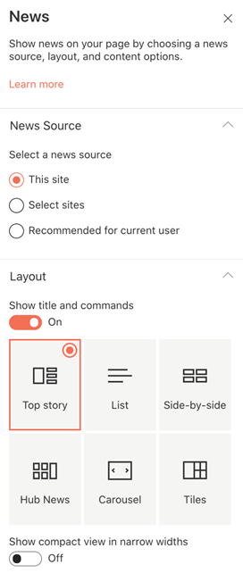 Creating a modern SharePoint Online Intranet – Part Three