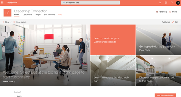 sharepoint intranet design