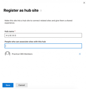 People who can associate sites with this hub