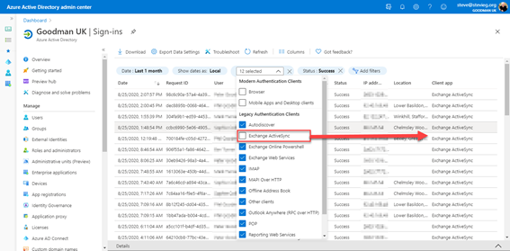 Exchange ActiveSync