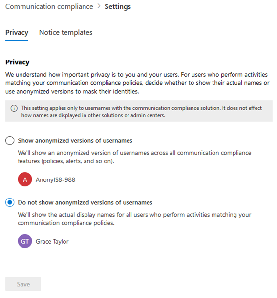 Exchange Retention and Communication Compliance Updates