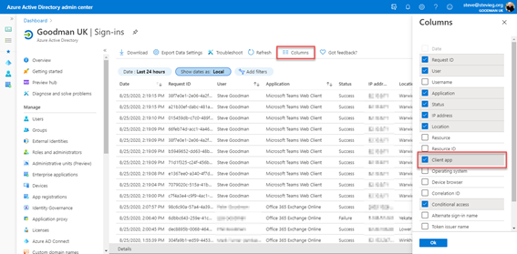 Switching Off Legacy Authentication For Exchange Online