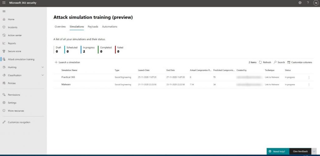 How to train your users against threats with Attack Simulation Training